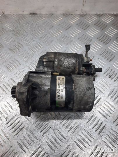 Стартер Volkswagen Golf 4 1.4 2003