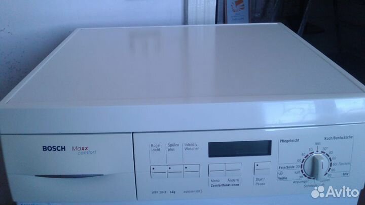 Стиральная машина