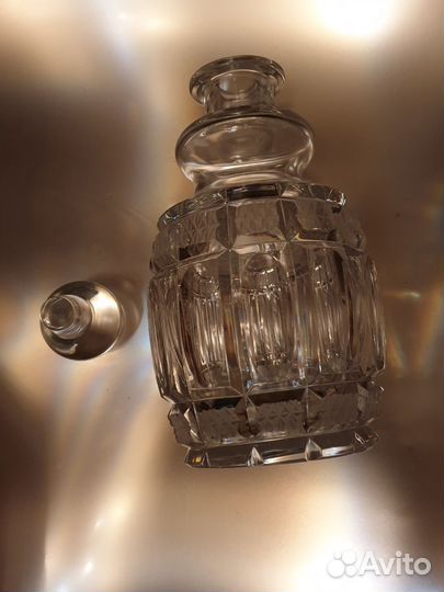 Графин штоф хрусталь СССР