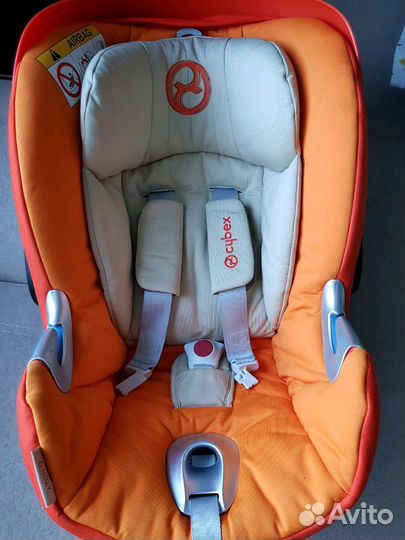 Детское автокресло (автолюлька) cybex Aton Q