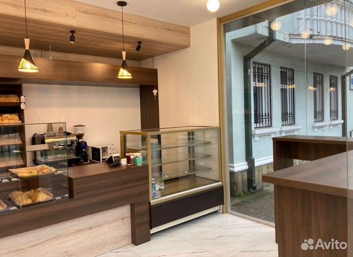 Торговая мебель для кофейни