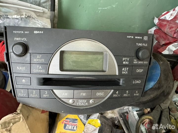Магнитола тойота рав 4
