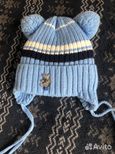 Шапка детская для мальчика