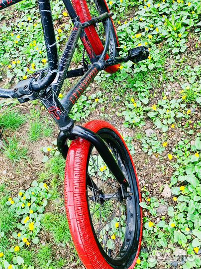 Велосипед BMX TT grasshopper