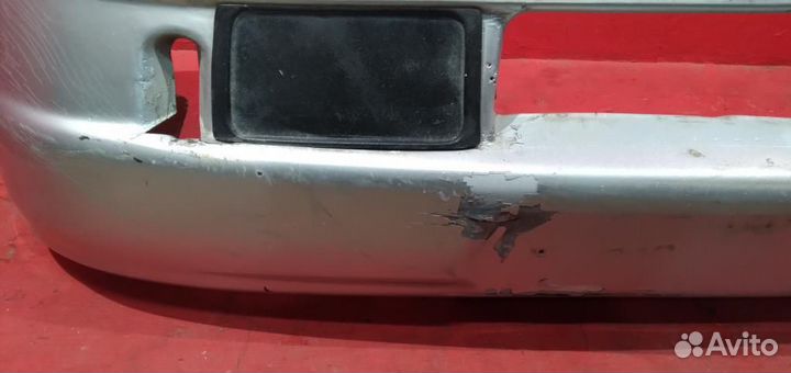 Ваз 2110 бампер передний под покраску