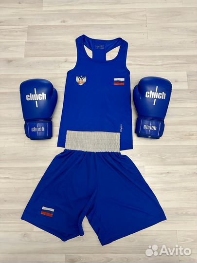 Боксерская форма clinch