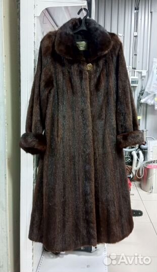 Шуба норковая