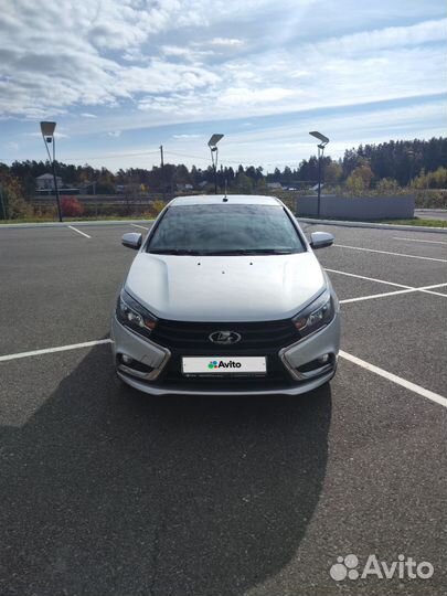 LADA Vesta 1.6 CVT, 2020, 72 188 км
