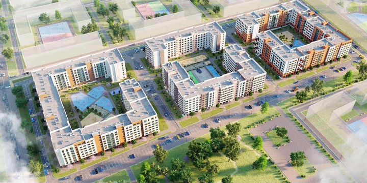 1-к. квартира, 35,8 м², 6/7 эт.