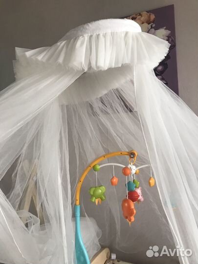 Балдахин с держателем