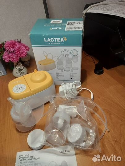 Молокоотсос lactea Smart, двойное сцеживание