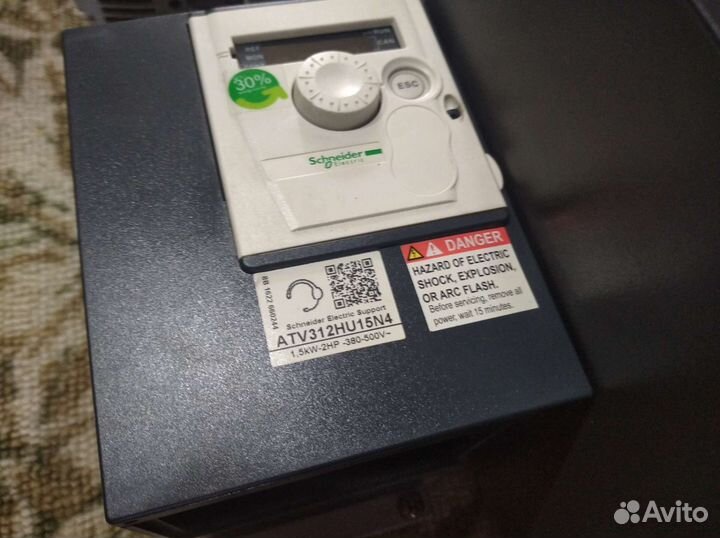 Частотный преобразователь