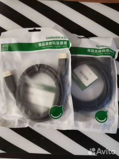 Кабель Ugreen displayport - displayport-1,5m