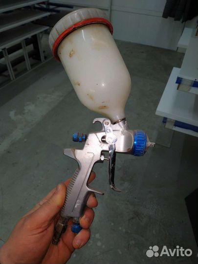 Краскопульт jetta