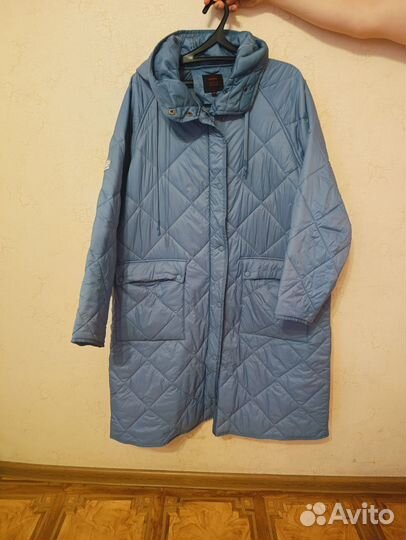 Польто стеганное демисезон
