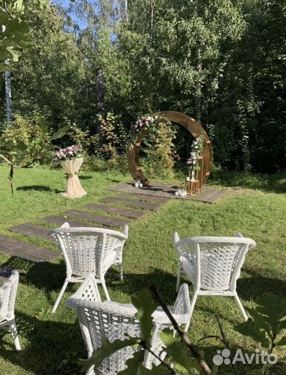 Арка для выездной регистрации