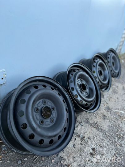 Колеса r15 штамповка