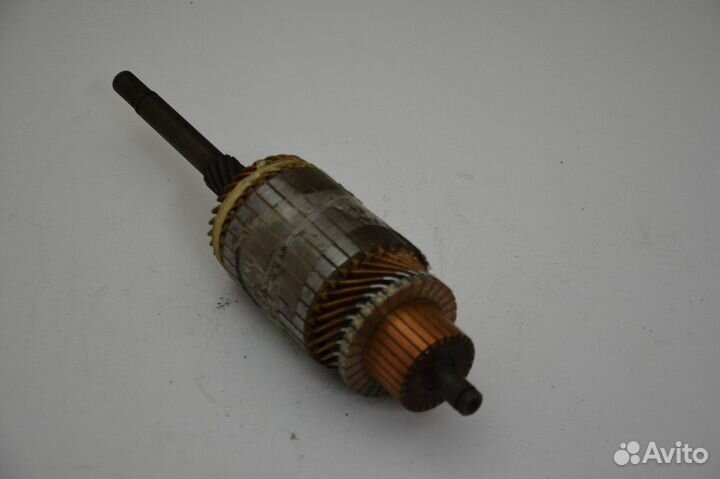 Якорь стартера газ; УАЗ; Москвич