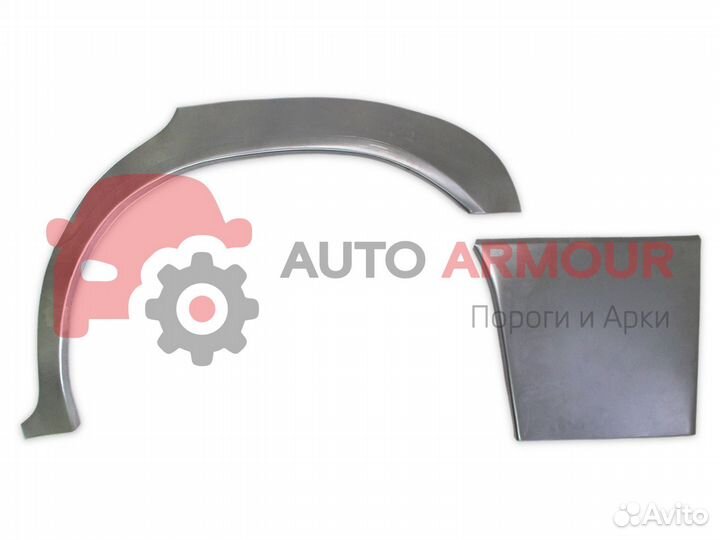 Арки Mitsubishi Pajero и другие