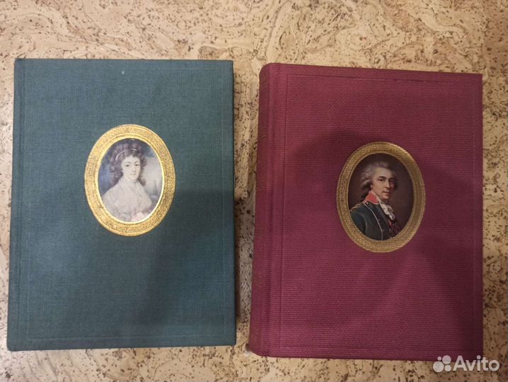 Портретная миниатюра в России