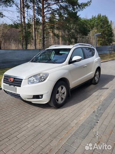 Geely Emgrand X7 2.0 МТ, 2014, 87 000 км