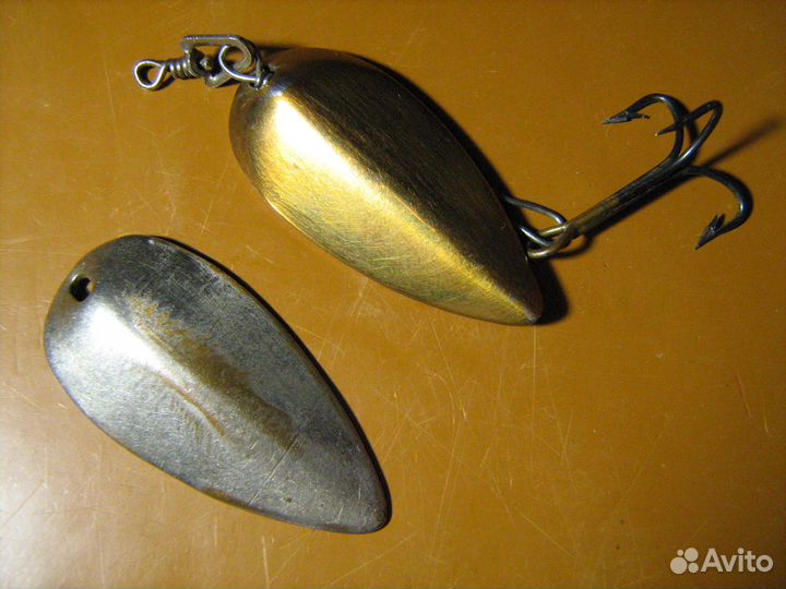 Блесны прошлого века