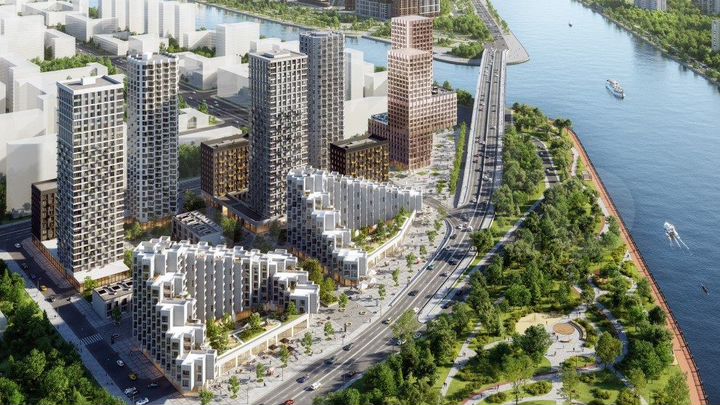 2-к. квартира, 66,1 м², 4/28 эт.