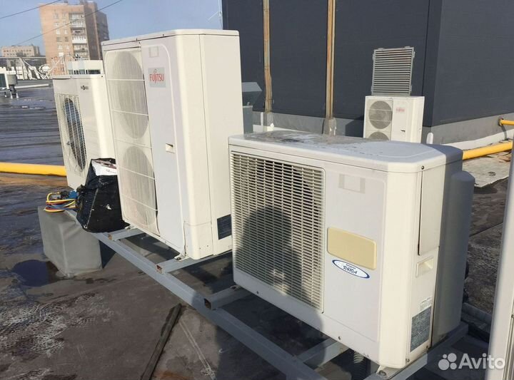 Кондиционеры с монтажом