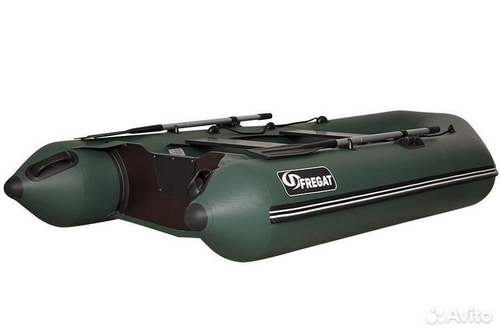 Лодка пвх Фрегат 280 ек с килем