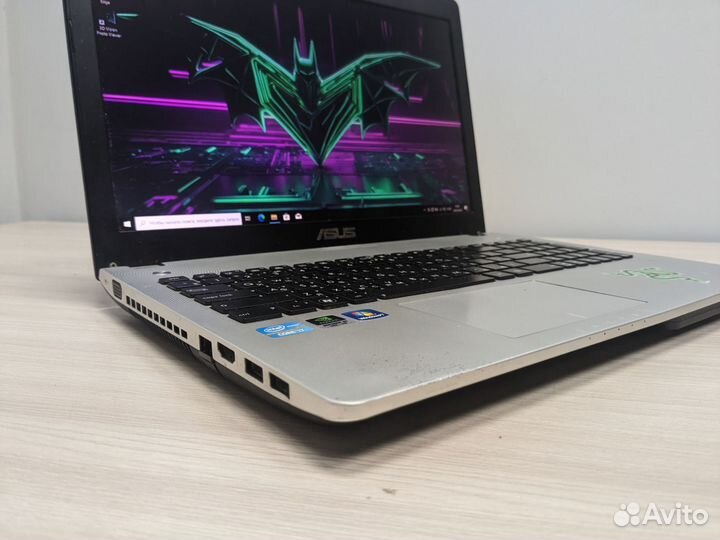 Игровой ноутбук Asus core i7/16gb/ssd+hdd/full hd