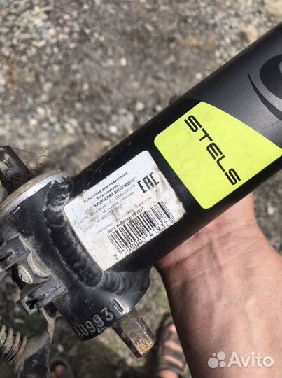 Рама велосипеда stels navigator