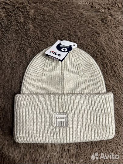 Новая женская шапка fila р.57