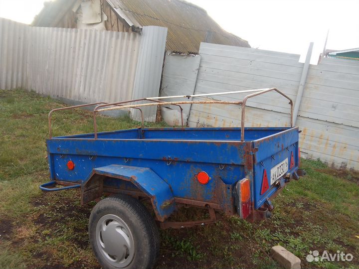 Прицеп легковой бу с документами