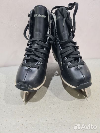 Коньки фигурные 32 размер