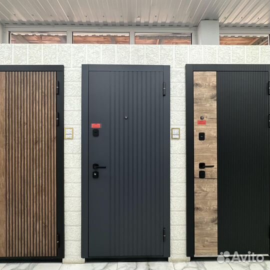 Двери входные