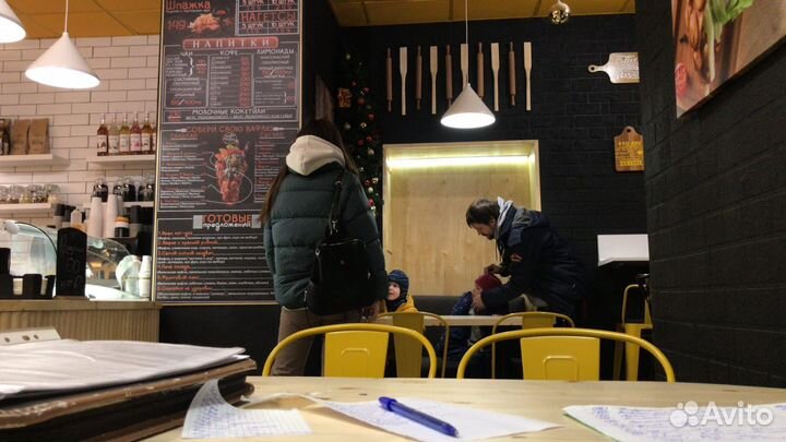 Продам кафе