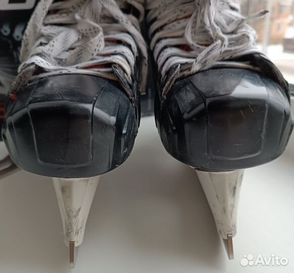 Вратарские коньки Bauer Vapor 1X Gold JR