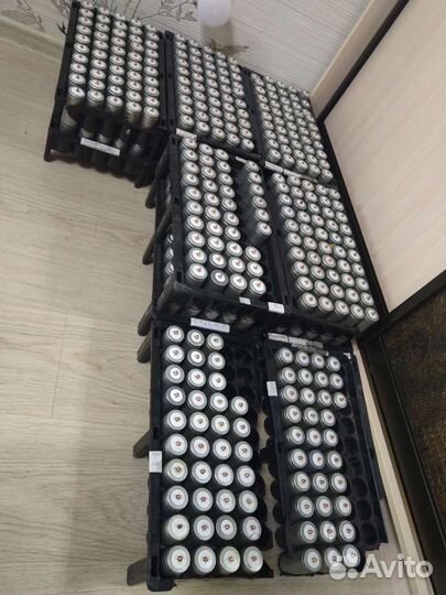 Аккумуляторы LiFePo4, Li-ion, NMC, LTO, Ni-Cd