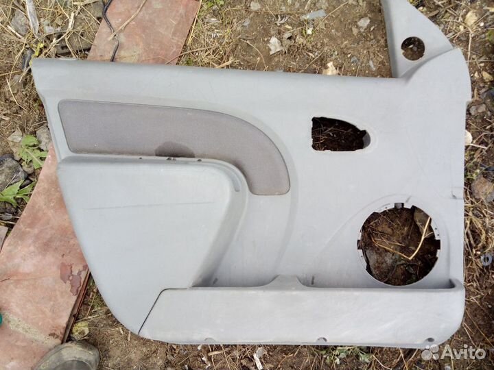 Дверная карта Рено Логан