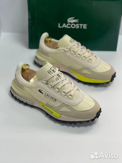 Кроссовки Lacoste Yellow (41-45)