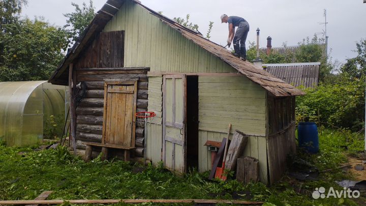 Снос домов, Демонтаж Бани, Демонтаж Сарая-Хозблока