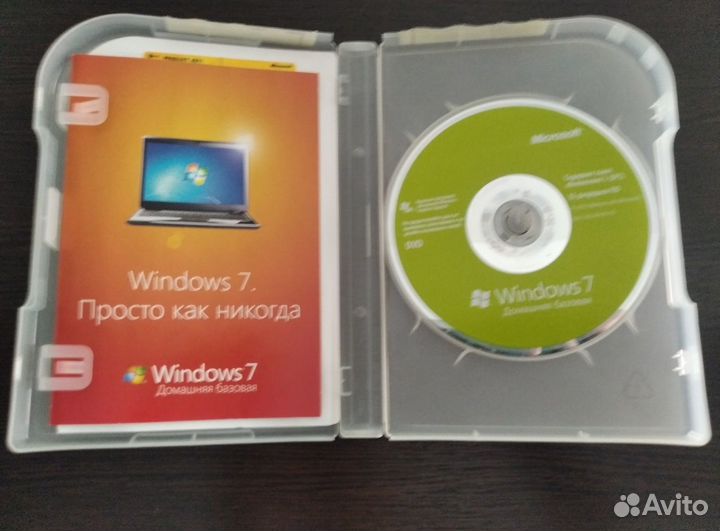 Windows 7 лицензия