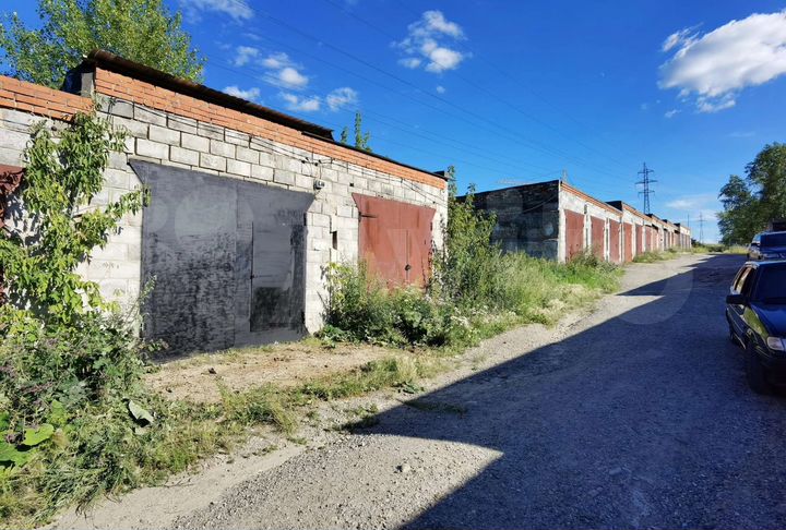 Гараж, 22 м²