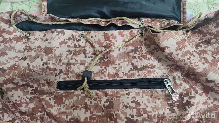 Рюкзак для ноутбука 17.3 MSI camo