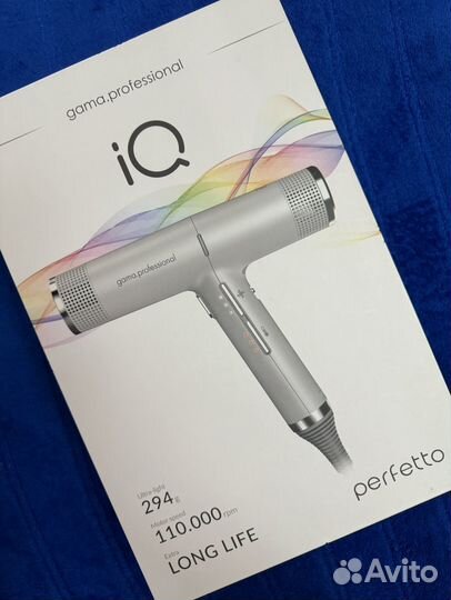 Фен gama.professional IQ