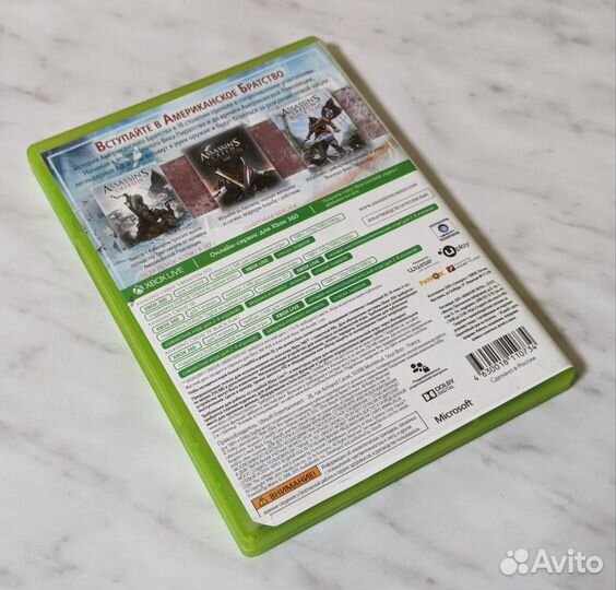 Assassins creed xbox 360