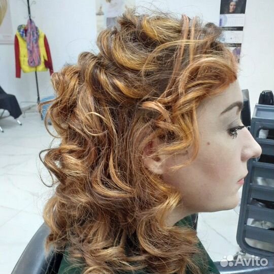 Парикмахер-стилист(26лет в профессии)