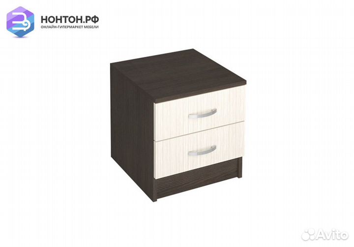 Тумба прикроватная Ронда венге / дуб белфорд