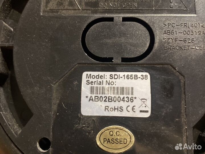 Камера видеонаблюдения купольная