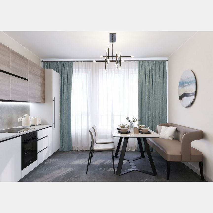 2-к. квартира, 56,5 м², 11/22 эт.